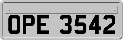 OPE3542