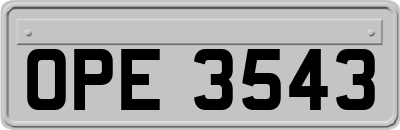 OPE3543