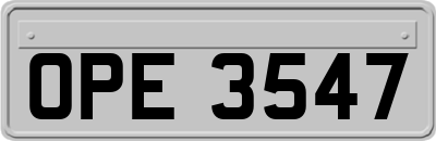 OPE3547