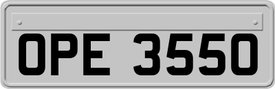 OPE3550