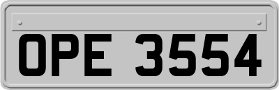 OPE3554