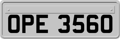 OPE3560
