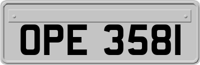 OPE3581