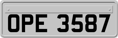 OPE3587
