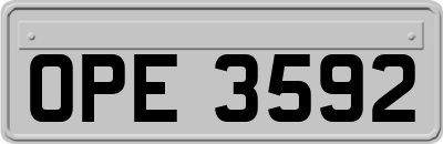 OPE3592