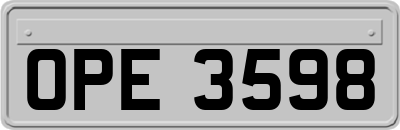 OPE3598