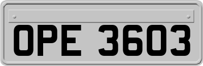 OPE3603