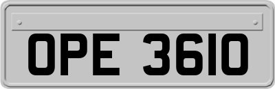 OPE3610