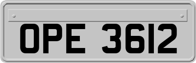 OPE3612