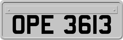 OPE3613