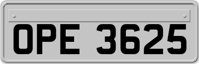OPE3625