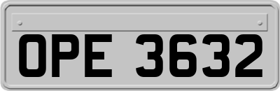 OPE3632