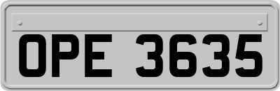 OPE3635