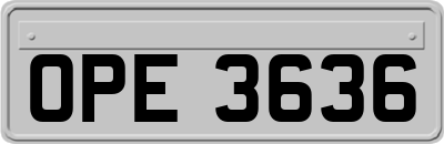 OPE3636