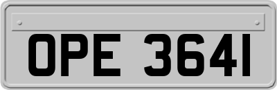 OPE3641