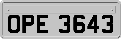 OPE3643