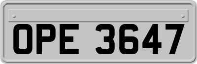OPE3647