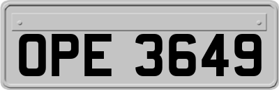 OPE3649