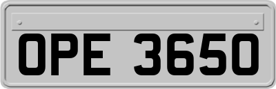 OPE3650
