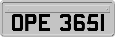OPE3651