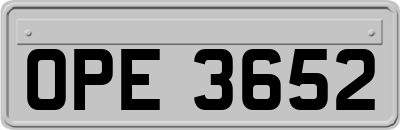 OPE3652