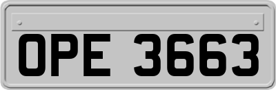 OPE3663