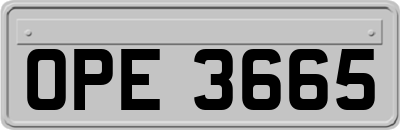 OPE3665