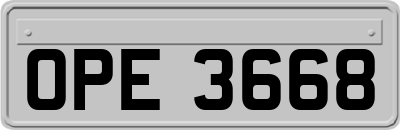 OPE3668