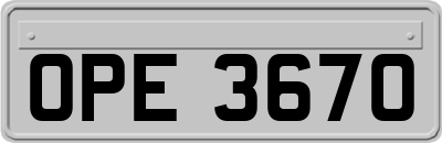 OPE3670
