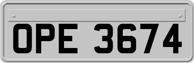 OPE3674