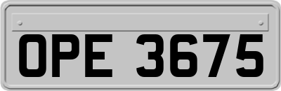 OPE3675