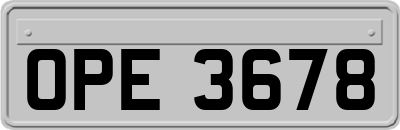 OPE3678