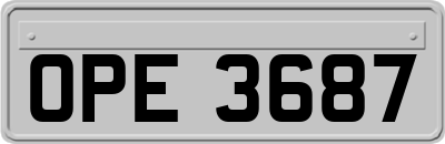 OPE3687