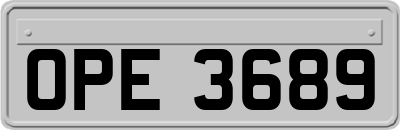 OPE3689