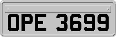 OPE3699