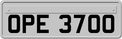 OPE3700