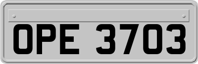 OPE3703