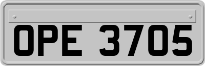 OPE3705