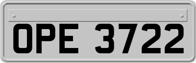 OPE3722