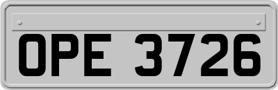 OPE3726