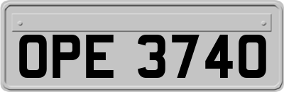 OPE3740