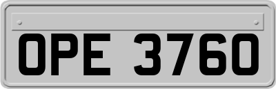 OPE3760