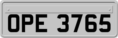 OPE3765