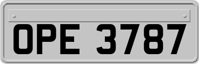 OPE3787