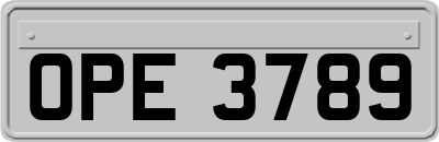OPE3789
