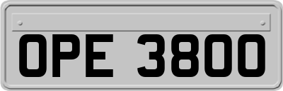 OPE3800