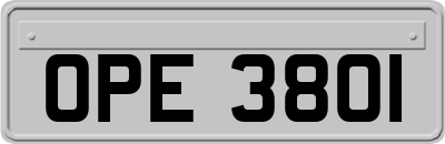 OPE3801
