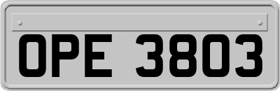 OPE3803