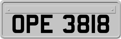 OPE3818