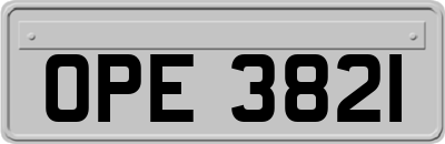 OPE3821